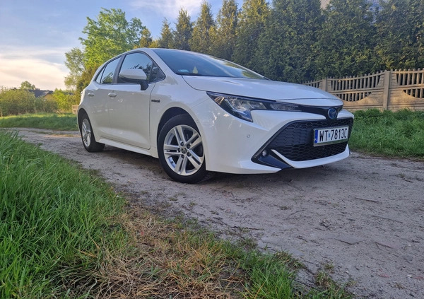 Toyota Corolla cena 75700 przebieg: 81830, rok produkcji 2020 z Zawiercie małe 407